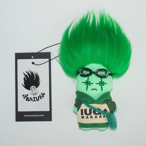 IUGAMAKARAS] IUGA KIDZ Keyring/追跡付 (IUGAMAKARAS
