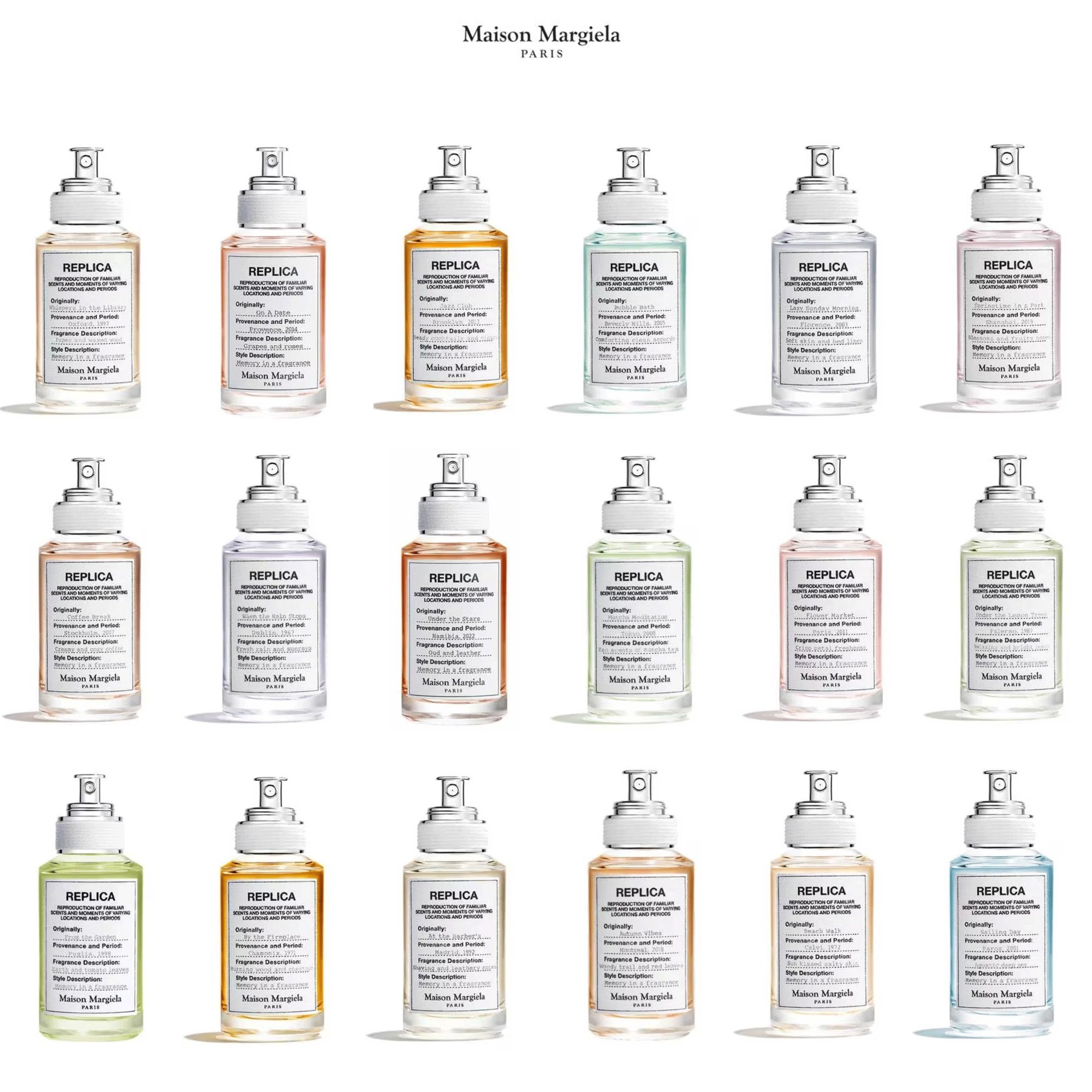 【Maison Margiela】REPLICA 30ml