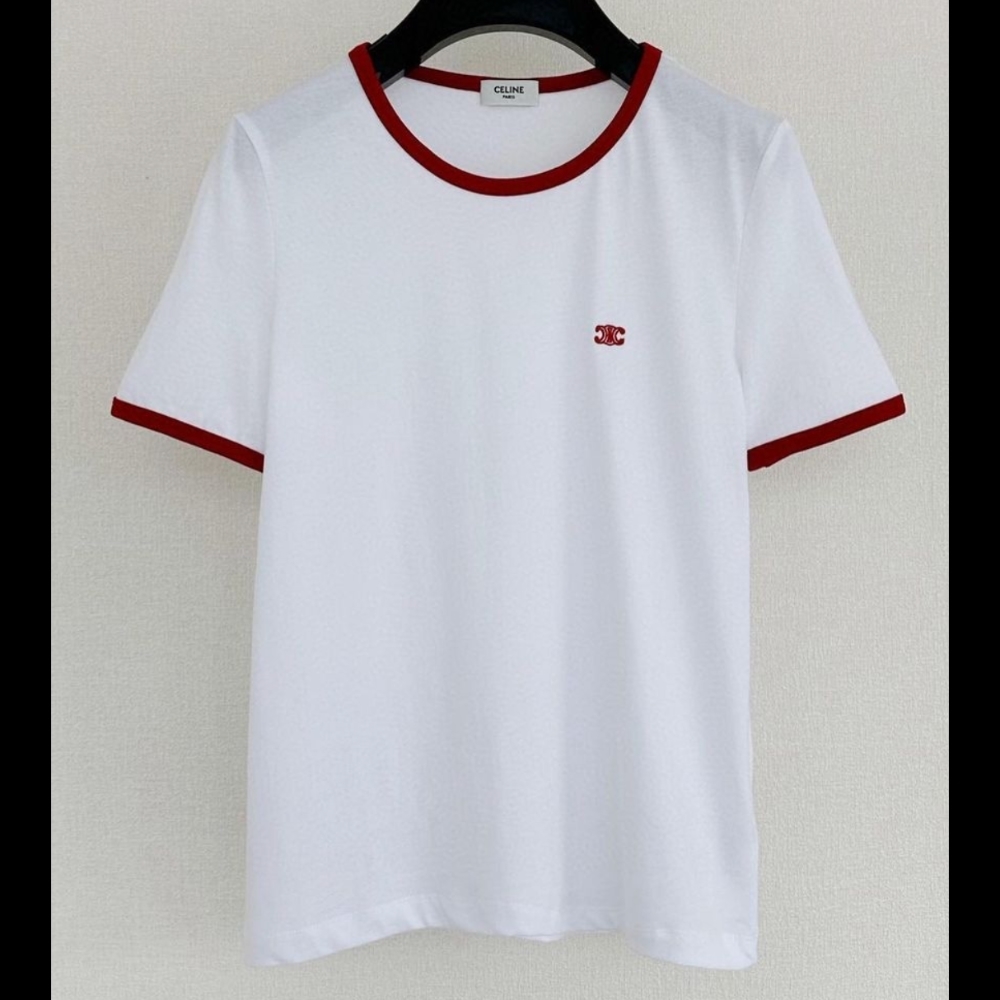 24SS【CELINE】70’S トリオンフ Tシャツ コットンジャージー