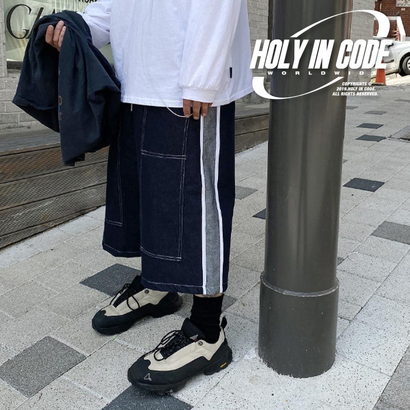 ハーフ・ショートパンツ No.0730 C denim reverse 7 SHORTS