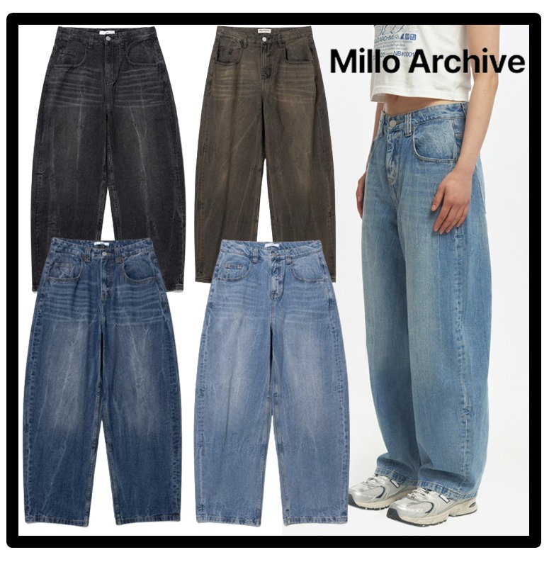 ☆TWS ドフン☆関税込★Millo Archive★Reflect Curved Pants★