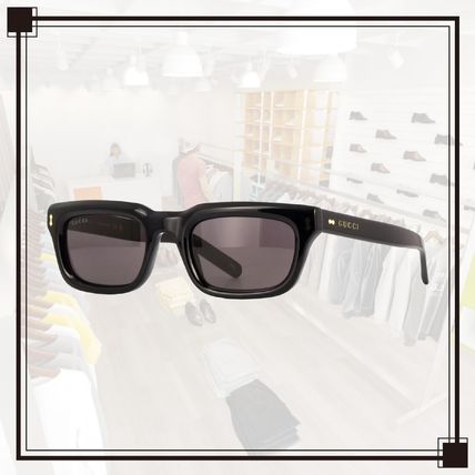 GUCCI Sunglasses Rectangular frame sunglasses