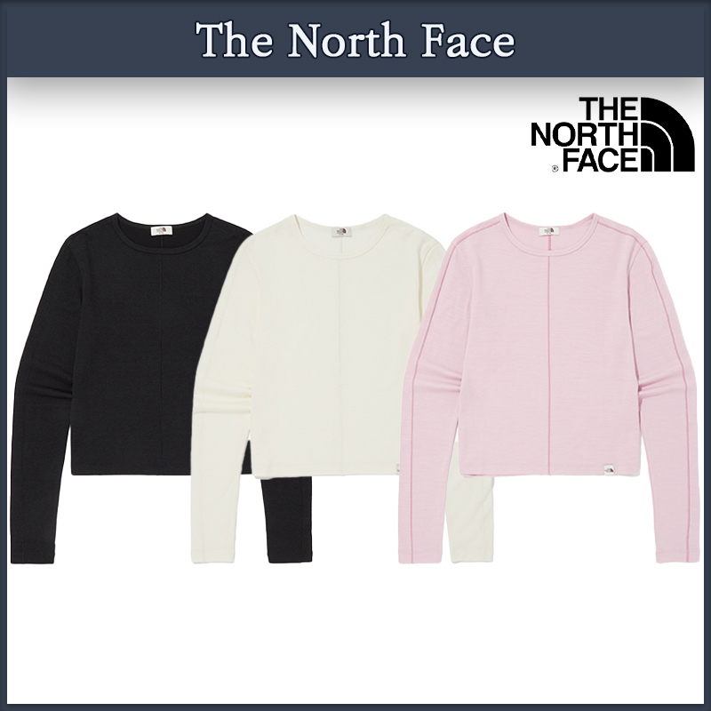 【THE NORTH FACE】★24SS★W'SベルーカウールクロップTシャツ