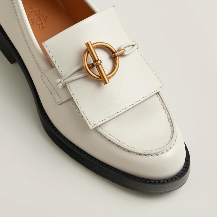 HERMES モカシン 《インパクト》