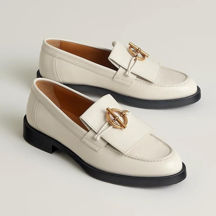 HERMES モカシン 《インパクト》