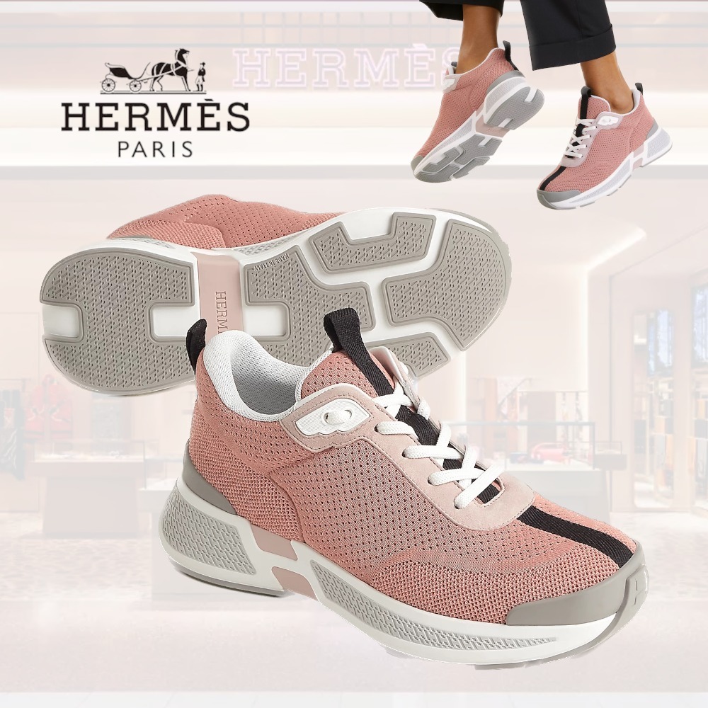 【カジュアルで可愛い♪】HERMES★ヒーロー スニーカー