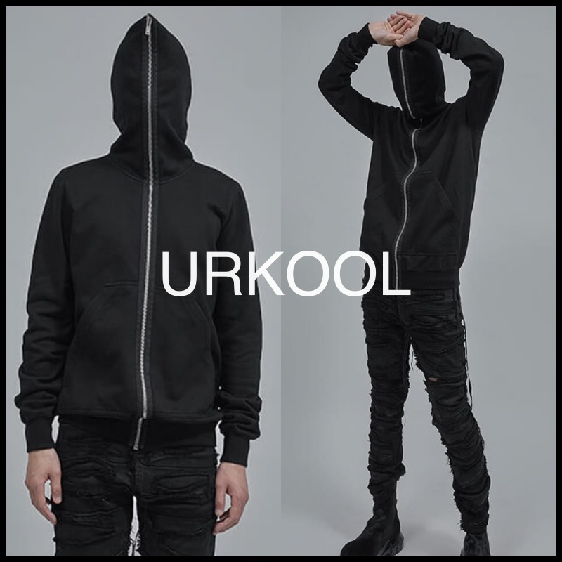 ☆関税/送料込み☆【URKOOL】フルジップパーカー