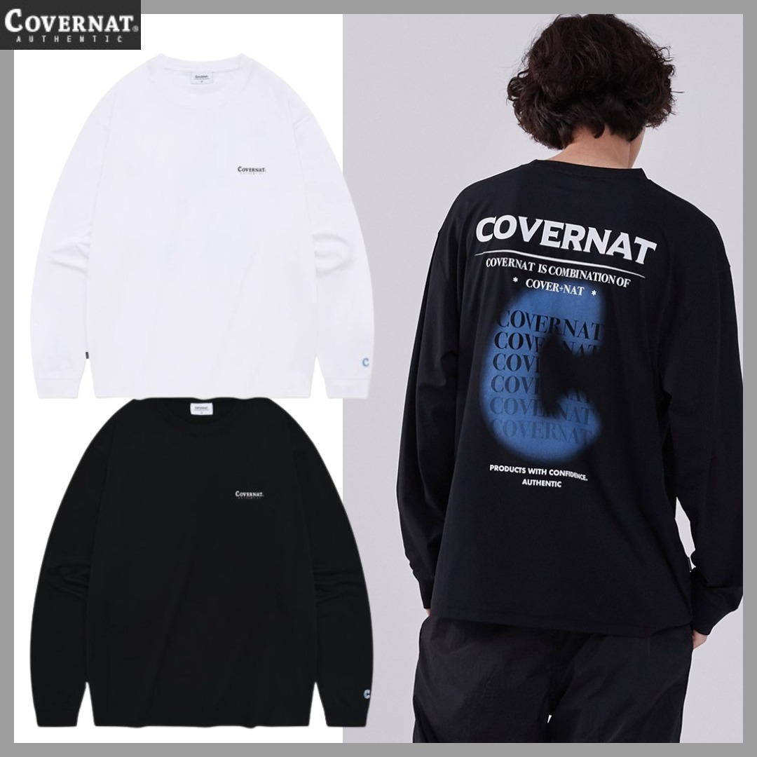 COVERNAT■Authentic C Gradient Long Sleeve ■送料込
