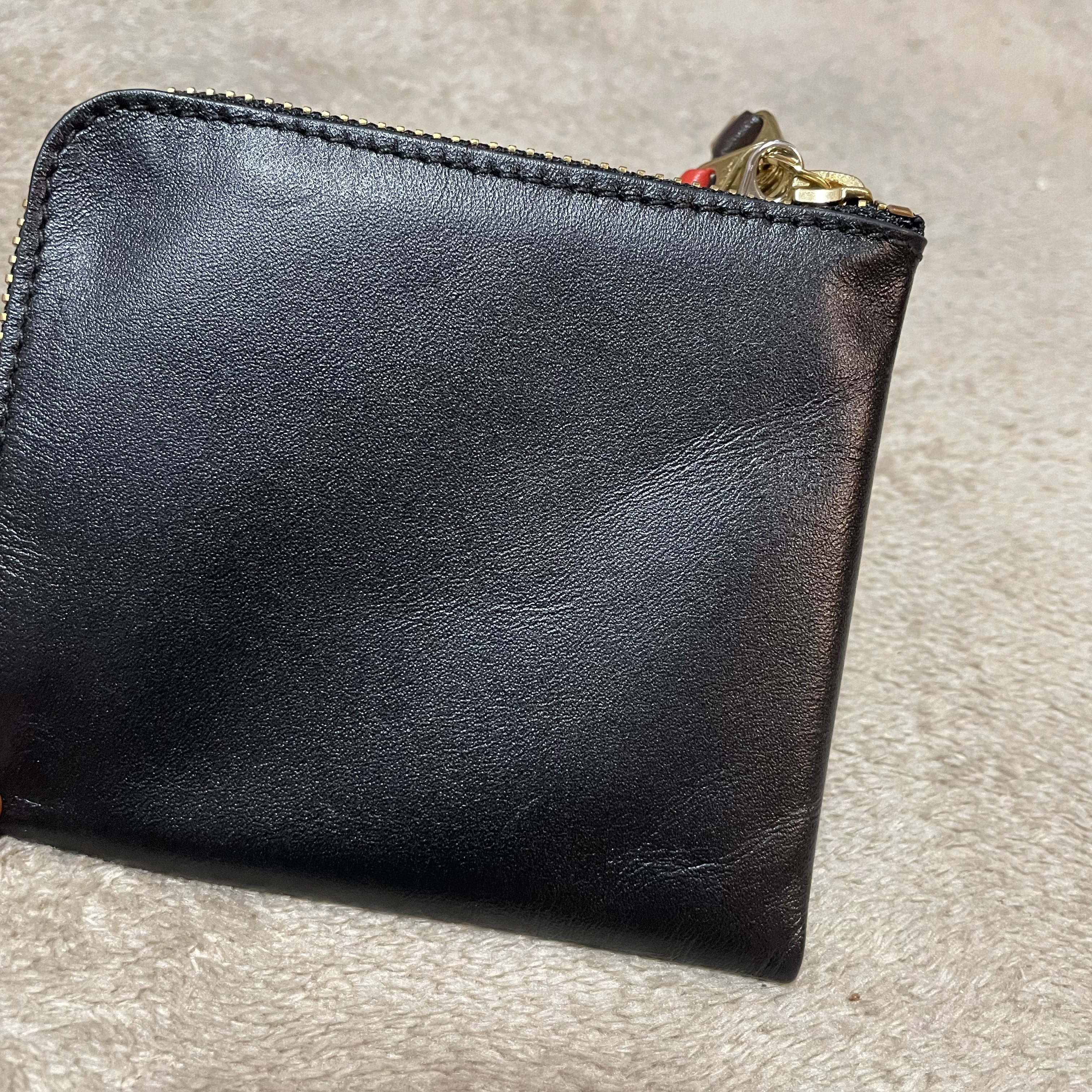 世界的希少【COMME des GARCONS】マルチプル Lジップ ウォレット