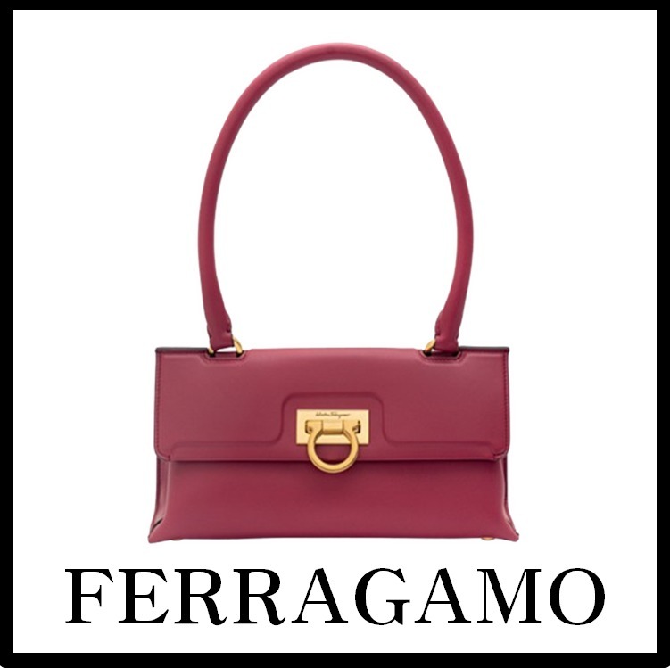 ★関税込★Ferragamo★ガンチーニスイングショルダーバッグ★