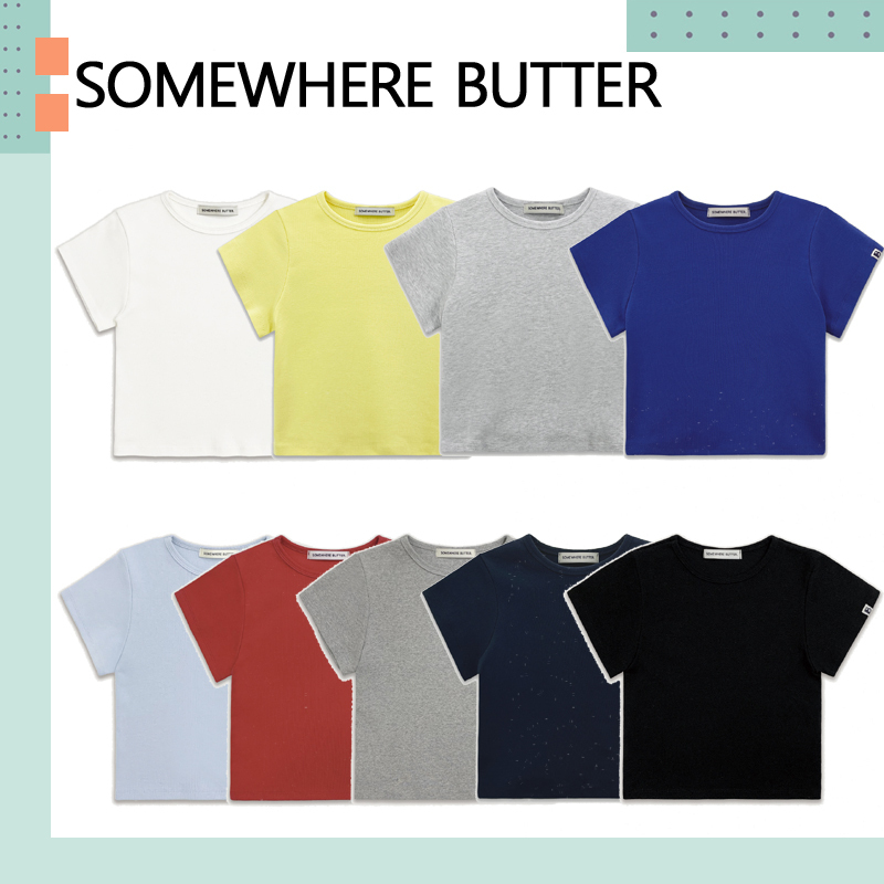 SOMEWHERE BUTTER ♥ Essential clean top