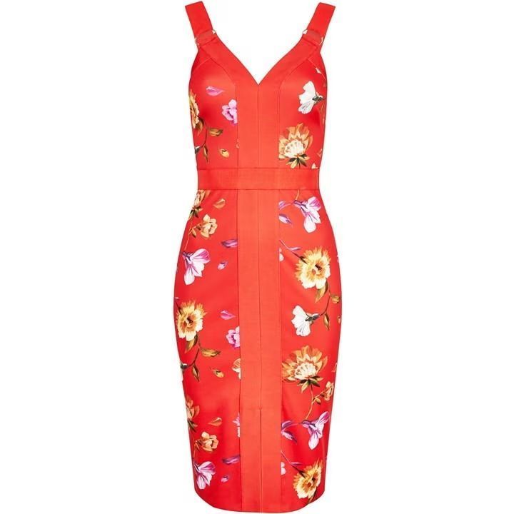 TED BAKER - 【テッドベーカー】ノースリーブ 花柄 フレア