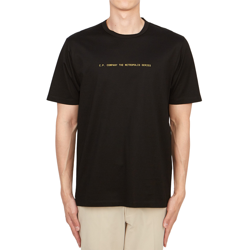 シーピーカンパニー メンズ 半袖Tシャツ 16CLTS047A 006370W 999