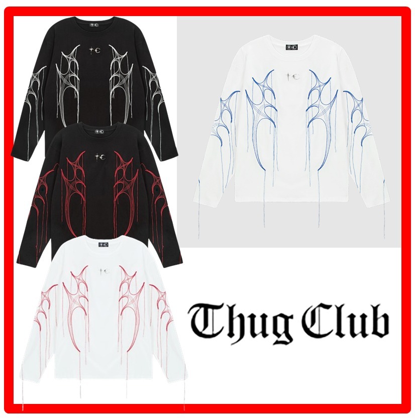 ★韓国の人気★【THUG CLUB】★Tribal Tree Sleev.e★関税込★