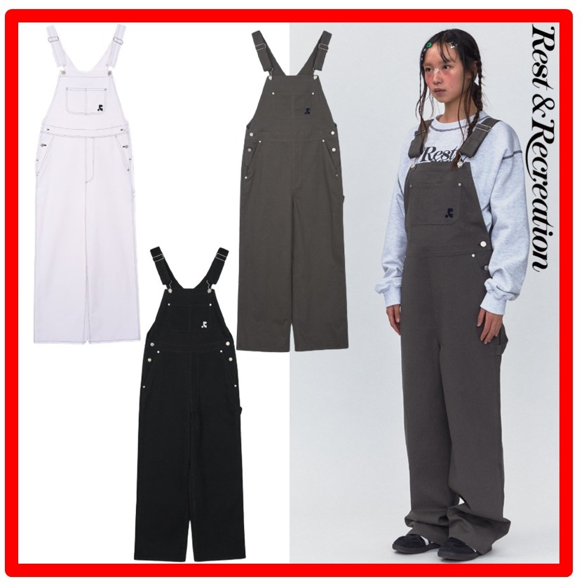 ☆【Rest&Recreation】☆RR COTTON OVERALLS オーバーオー.ル☆