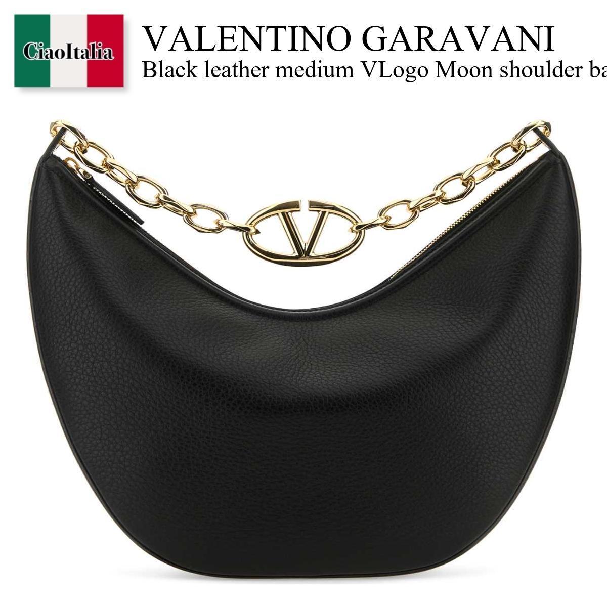 ショルダーバッグ・ポシェット Valentino Garavani Leather Medium Vlogo Moon Shoulder Baag