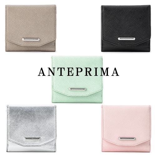 【ANTEPRIMA】即対応 リネア 折りたたみ財布