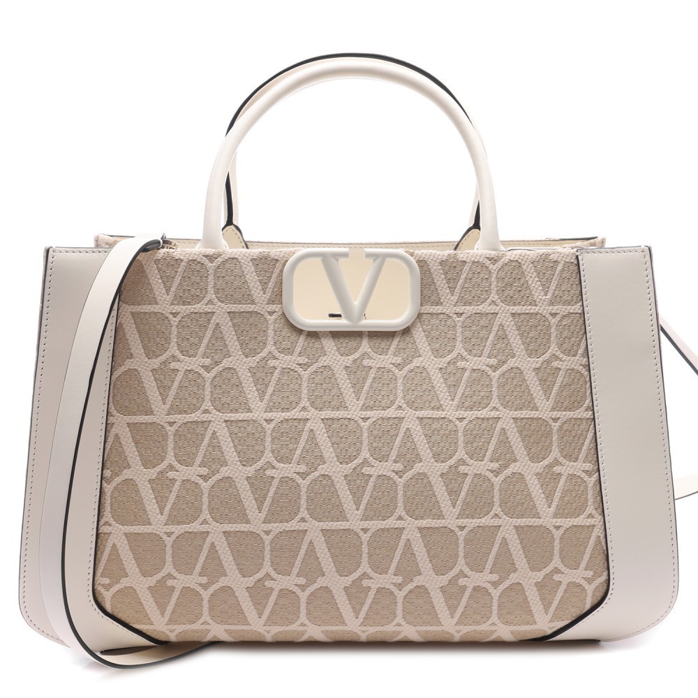 【VALENTINO】TOILE ICONOGRAPHE TOTE BAG
