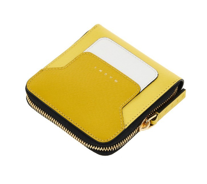 ☆送料関税込☆MARNI TRUNK 小銭入れ付き 二つ折り財布☆超人気 ☆送料関税込☆MARNI TRUNK 小銭入れ付き 二つ折り財布☆超人気