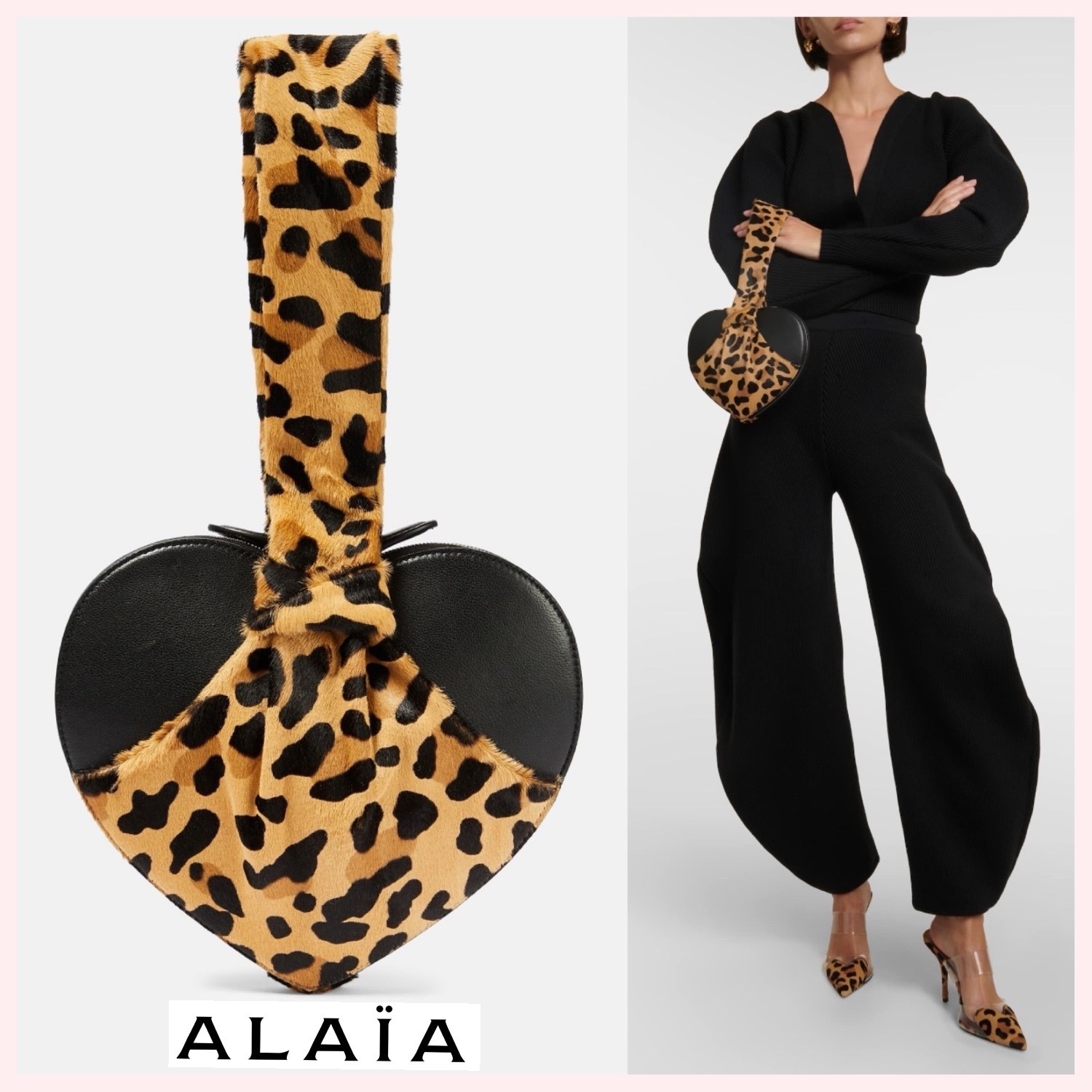 ★ALAIA★関税込♪日本未入荷♪RoseMarie ハート ハンドバッグ
