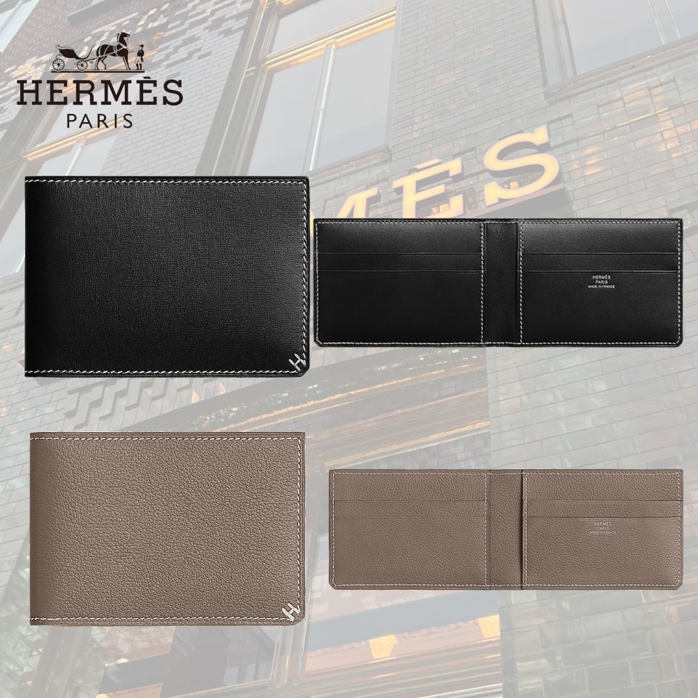 【シンプルイズベスト】HERMES H セリエ カードホルダー