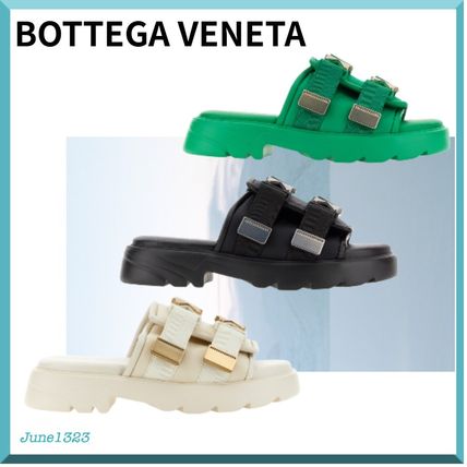 ベージュ系 BOTTEGA VENETA(ボッテガヴェネタ) サンダル(メンズ