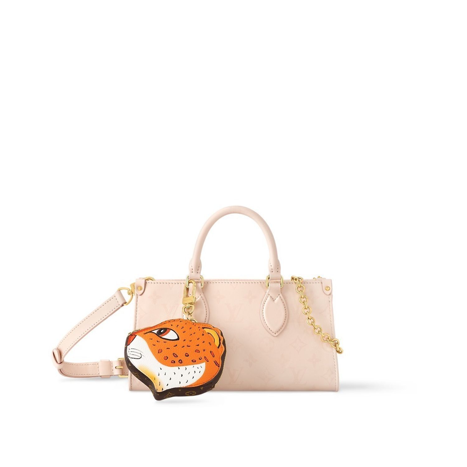 《可愛い/コンパクトサイズ》LOUIS VUITTON オンザゴーEW バッグ