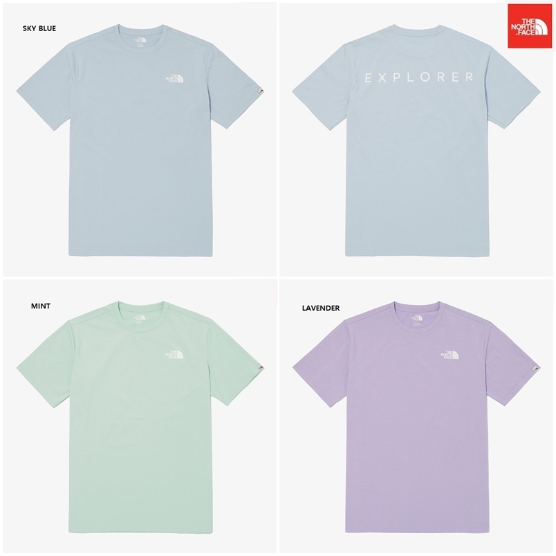 【新作】 THE NORTH FACE ★ 大人気 ★ M'S DELUZ S/S R/TEE
