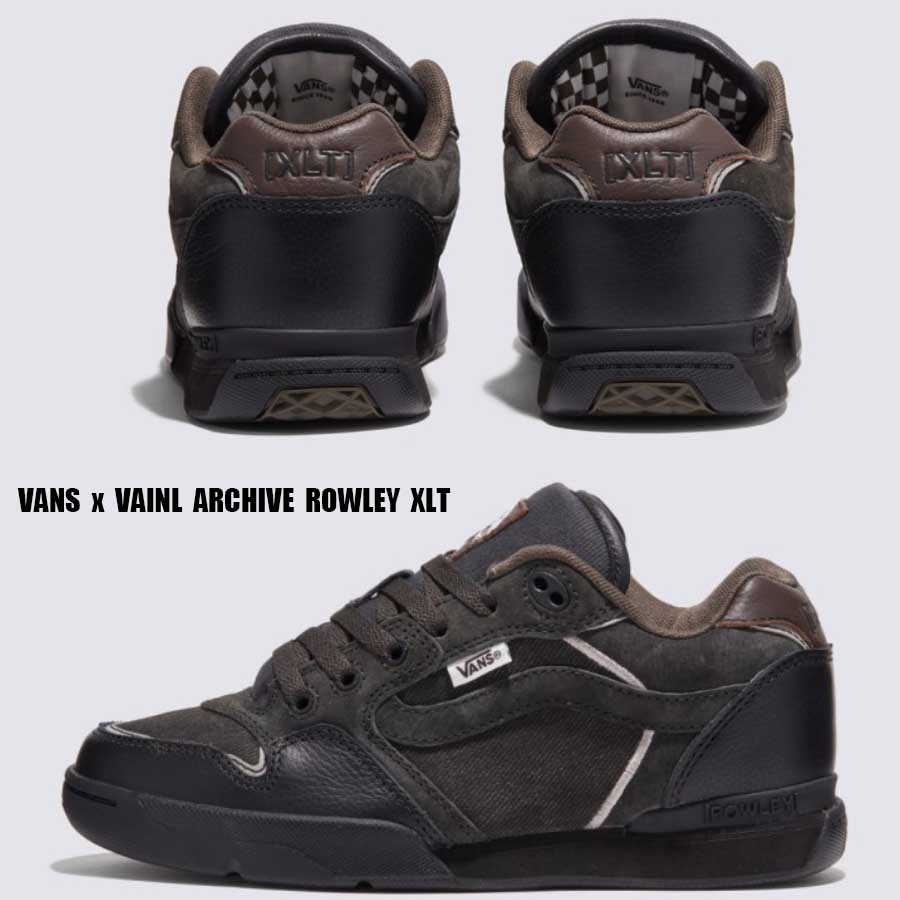 VANS x VAINL ARCHIVE★ROWLEY XLT★コラボ★兼用