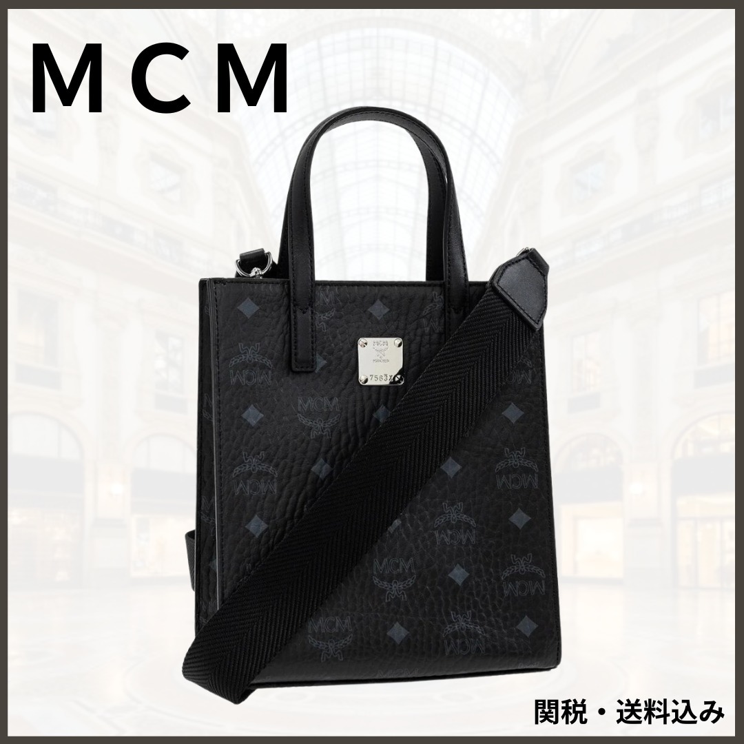 MCM プリント キャンバス ハンドバッグ ショルダーバッグ 楽天市場】mcm ショルダーバッグ（バッグ・小物・ブランド雑貨