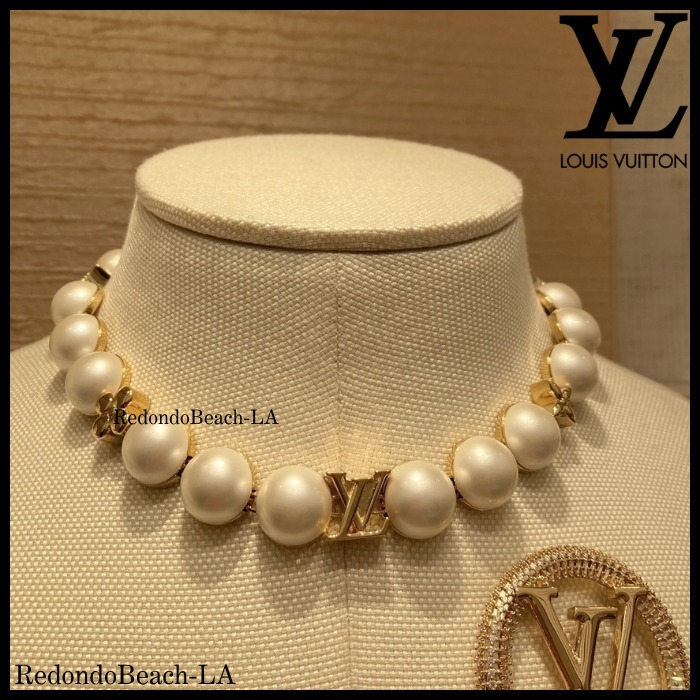 【希少・海外限定】LOUIS VUITTON★My Mix Pearl ネックレス