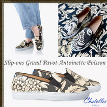 Chatelles(シャテル) フラットシューズ Chatelles◆Slip-ons Grand Pavot Antoinette Poisson [限定版]