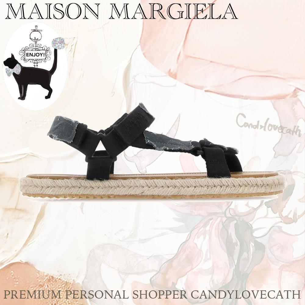 サンダル・ミュール MAISON MARGIELA Multicolor Canvas Trekking Sandals