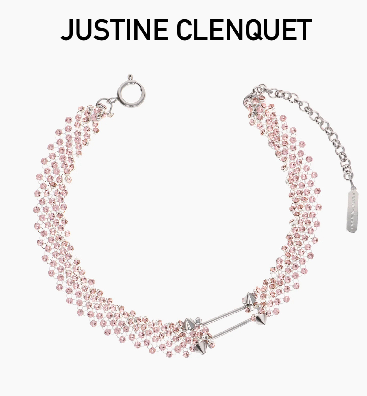 Paris発！JUSTINE CLENQUET BONNIEジェンダーレスチョーカー