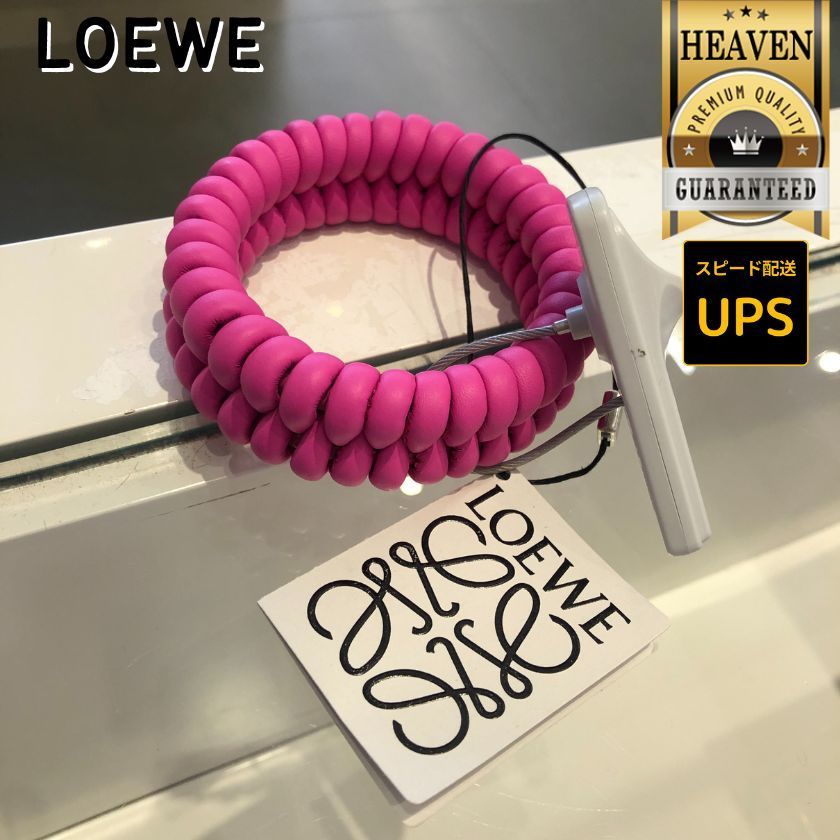 6万取引突破★UPS速達便利用！【LOEWE】J920240X07 バングル