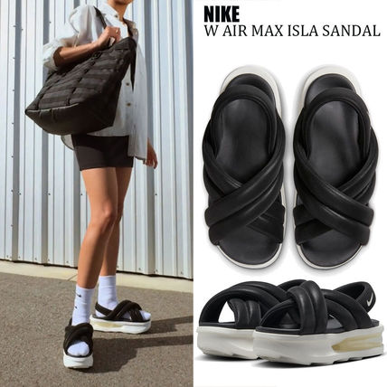 ブラック（黒）系 Nike AIR MAX ISLA(ナイキ エアマックスアイラ