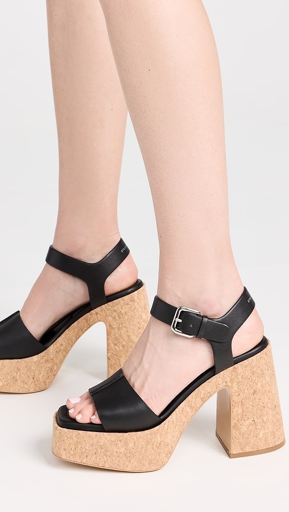 Stella McCartney】 Skyla Alter Sporty Mat Sandals