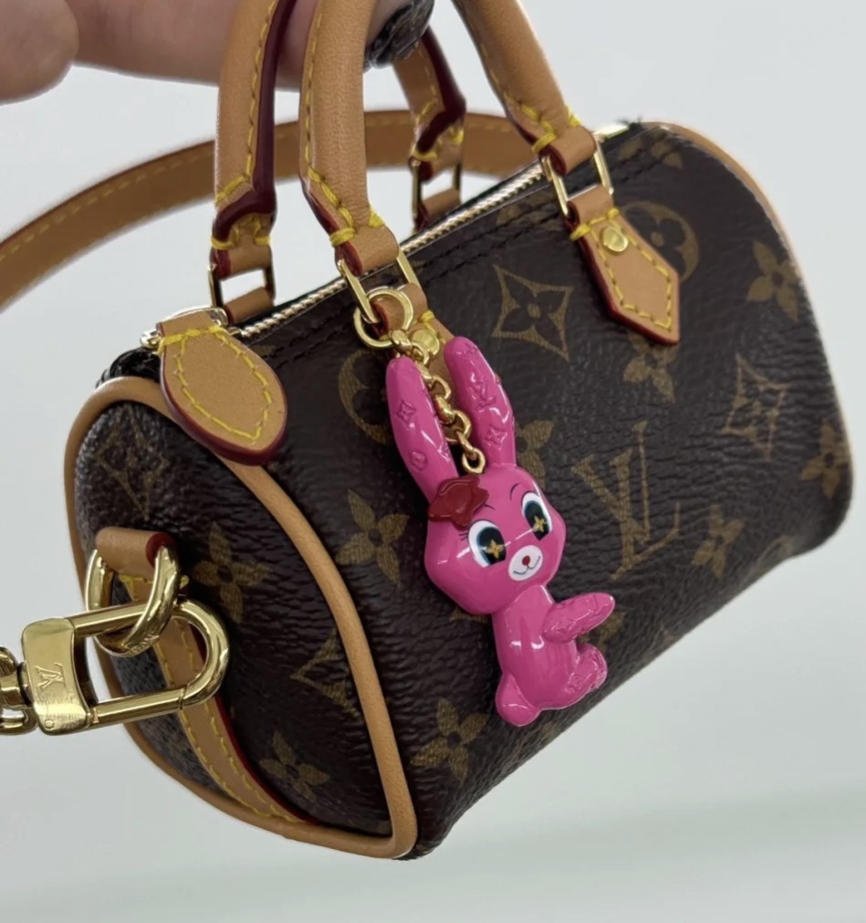 【可愛いマイクロサイズ♪】 ルイヴィトン バッグチャーム 人気のあのバッグがミニサイズのチャームに！LOUIS VUITTON