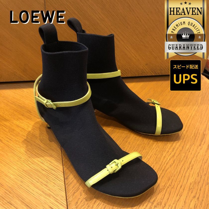 6万取引突破★UPS速達便利用！【LOEWE】PETAL ブーツ・サンダル 6万取引突破☆UPS速達便利用【FENDI】8X8442AJZFF1D1C_サンダル