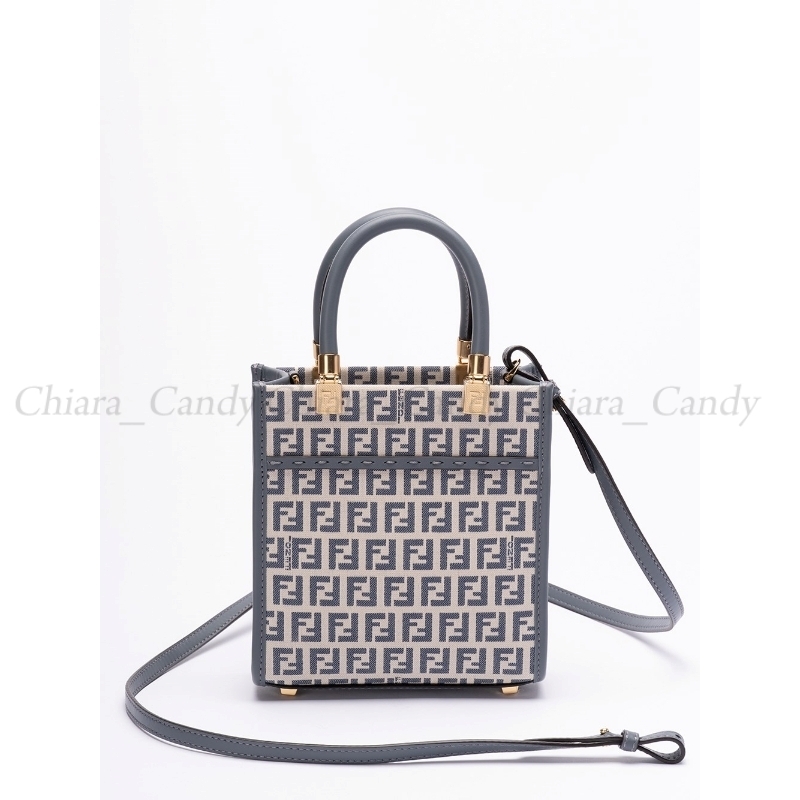 【24SS NEW】FENDI_women / FF モノグラム ３Way ミニバッグ 24SS NEW】FENDI_women / FFモノグラム 3Way ミニバッグ (FENDI