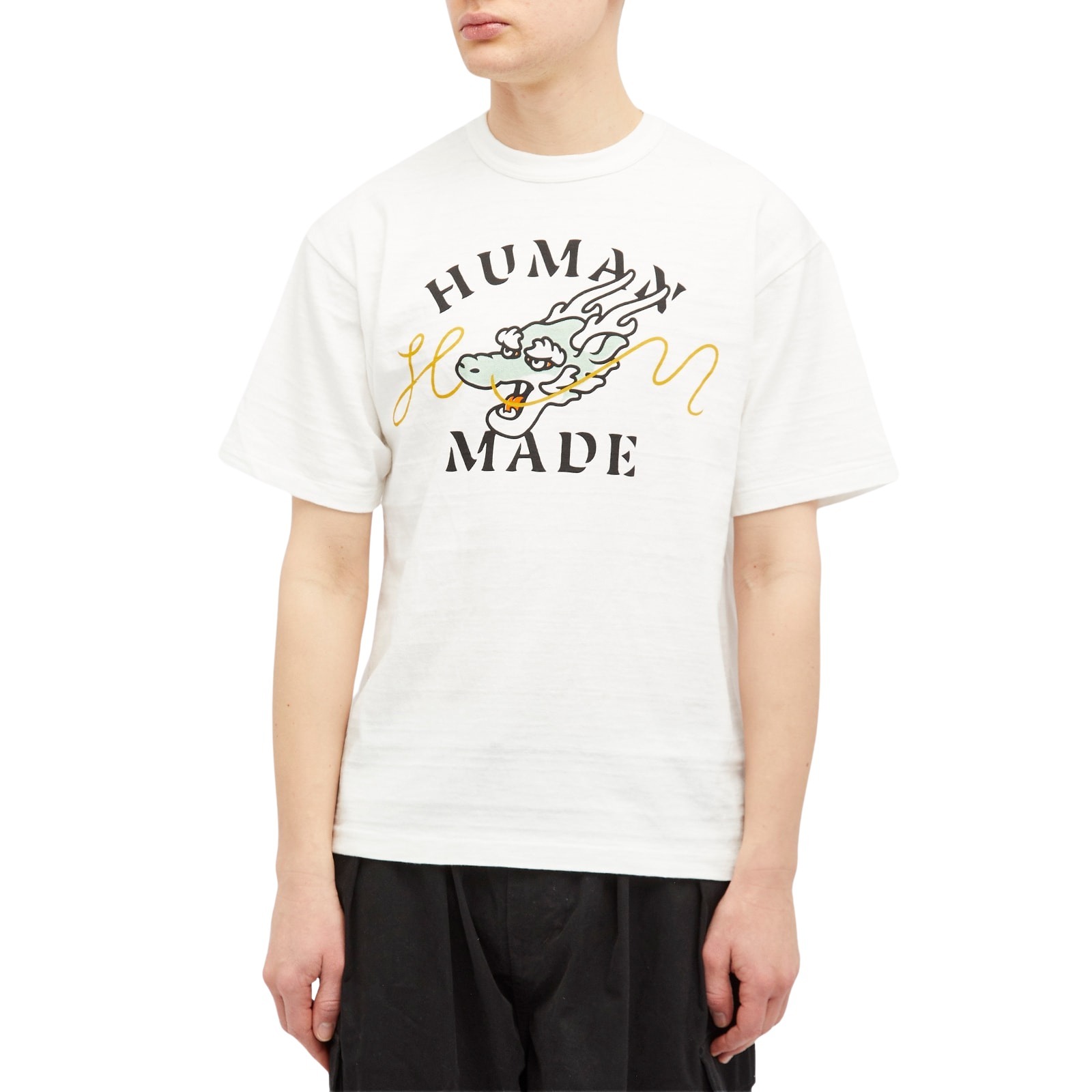 【HUMAN MADE -ヒューマンメイド-】ドラゴンプリント Tシャツ