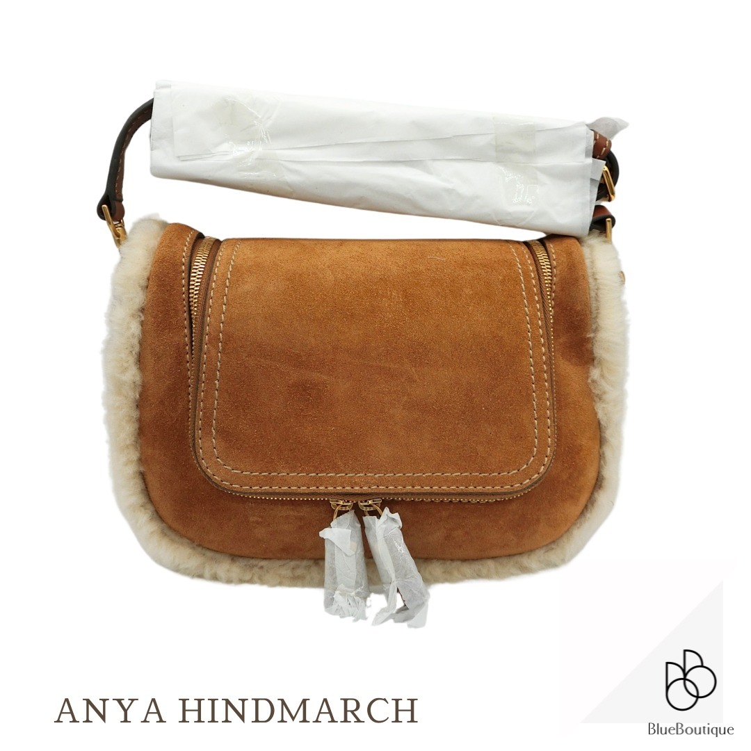 『ANYA HINDMARCH』サッチェル スモール  183956