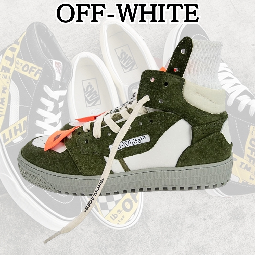 OFF-WHITE*洗練された最上級の逸品*オフ コート 3.0 スニーカー