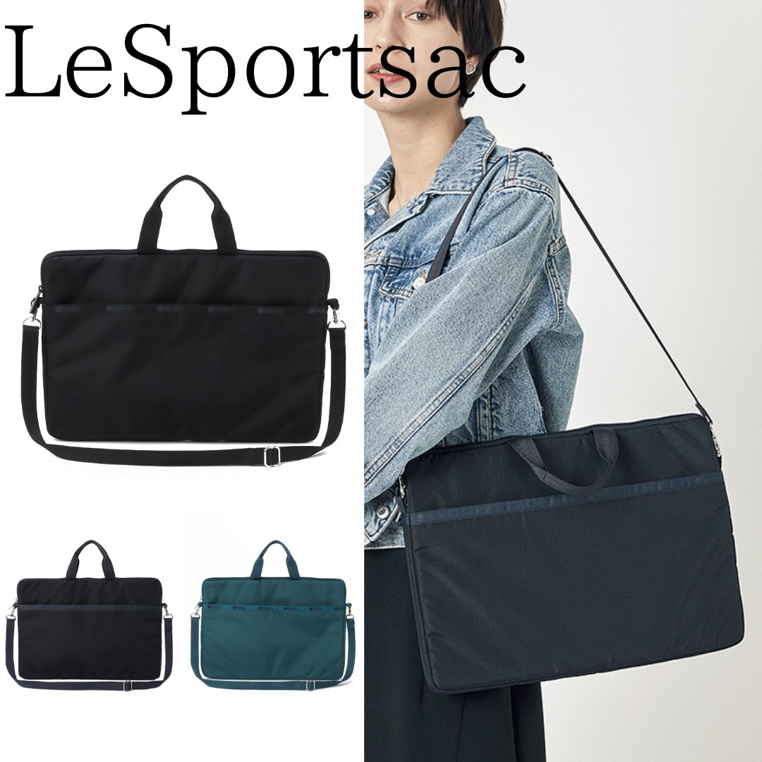 ■LeSportsac■レスポートサック 15インチPCバッグ unisex