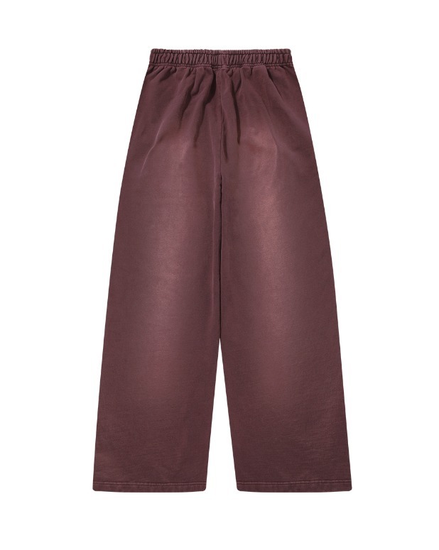 ★人気★【WOOALONG】★Hand spray washing relax pant.s★ ☆人気☆【WOOALONG】☆Hand spray washing relax pant.s