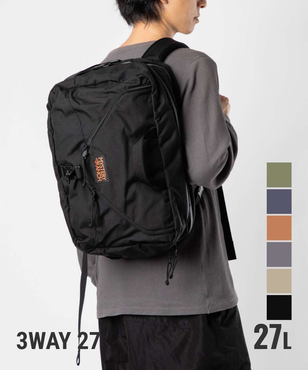 ミステリーランチ MYSTERY RANCH 3 WAY 27 ショルダーバッグ