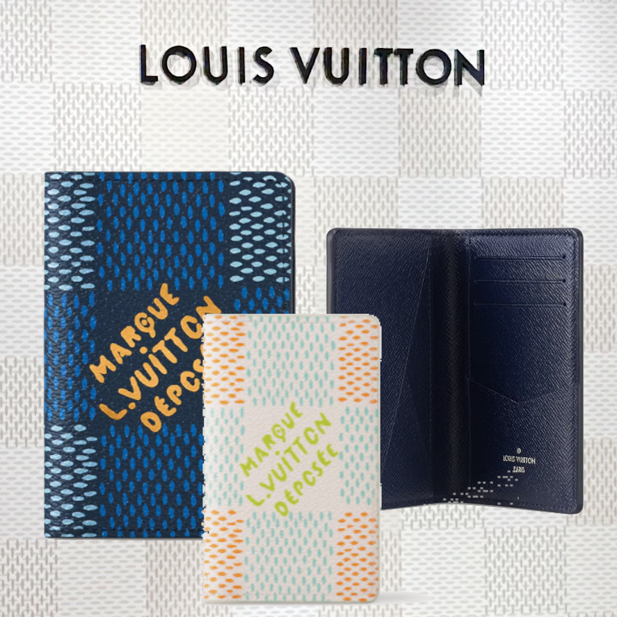 Louis Vuitton【新作】コンパクトな お財布 カードスロット 人気