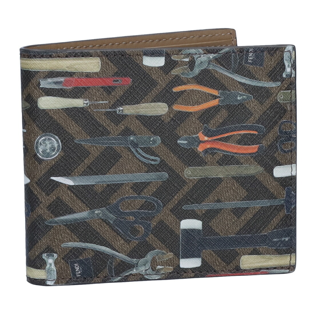 FENDI 折財布 7M0169