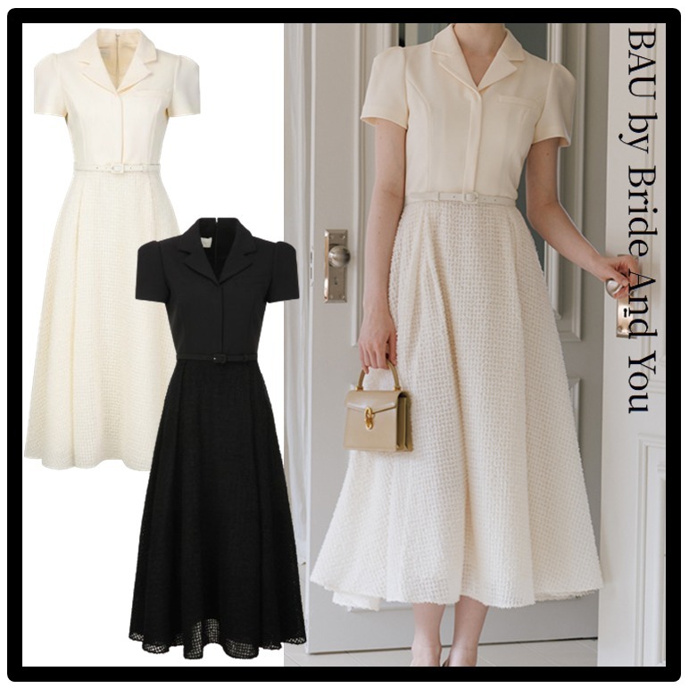 ★送料★BAU by Bride And You★HARLEY lace flared long dress