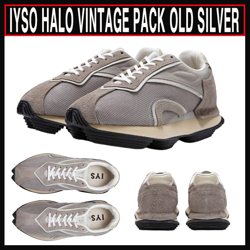 人気 ☆IYSO☆ HALO VINTAGE PACK OLD SILVER